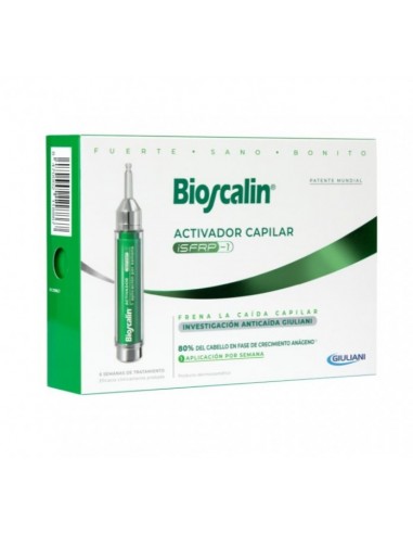 BIOSCALIN ACTIVADOR CAPILAR ISFRP-1...