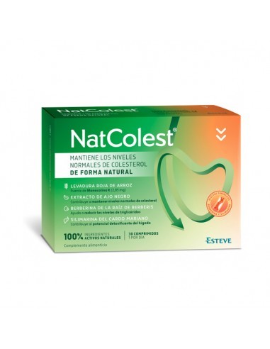 NATCOLEST  30 COMPRIMIDOS