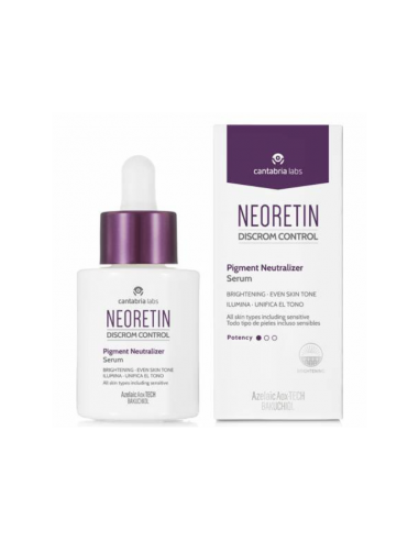 NEORETIN DISCROM CONTROL PIGMENT...