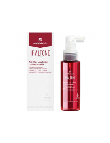 IRALTONE LOCION ANTICAIDA  1 ENVASE...