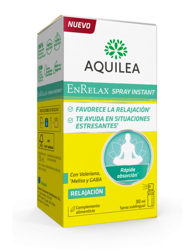 AQUILEA ENRELAX INSTANT  1 SPRAY 30 ML