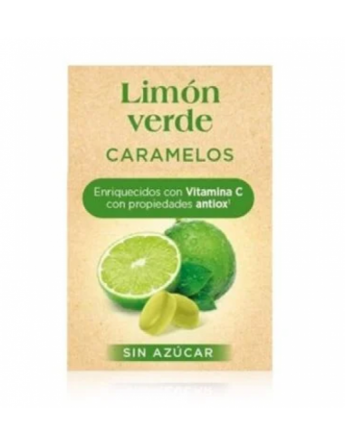 CARAMELOS LIMON VERDE CAJITA 35GR
