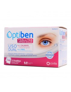 OPTIBEN TOALLITAS USO DUAL...
