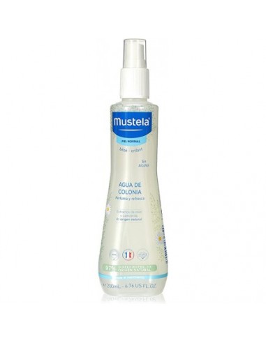 MUSTELA AGUA DE COLONIA SIN ALCOHOL...