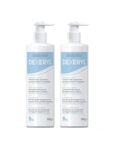 DEXERYL DUPLO CREMA EMOLIENTE 2X500G