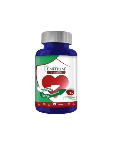 EMITIUM CORAZON  60 CARAMELOS DE GOMA...