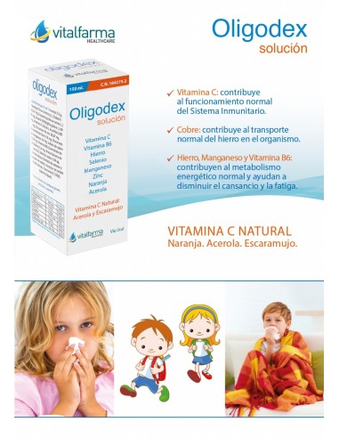 OLIGODEX  1 FRASCO 150 ML