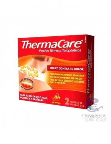 THERMACARE PARCHE TERMICO CUELLO...