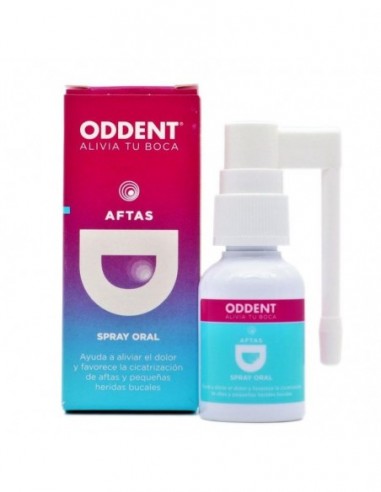 ODDENT FORTE SPRAY ORAL  1 ENVASE 20 ML
