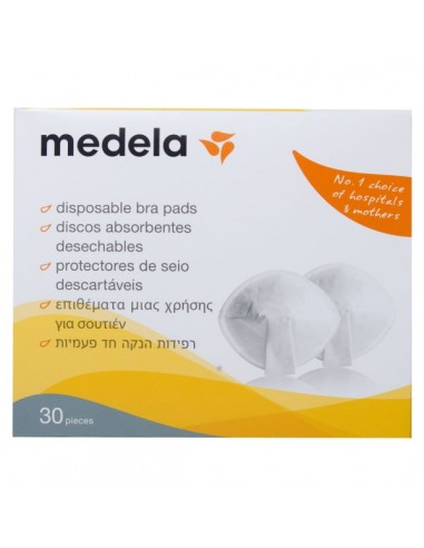DISCOS ABSORBENTES DESECHABLES  30 U