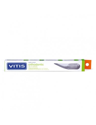 CEPILLO DENTAL ORTODONCIA VITIS...
