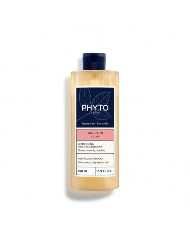 PHYTO COLOR CHAMPU CABELLO TEÑIDO 500ML